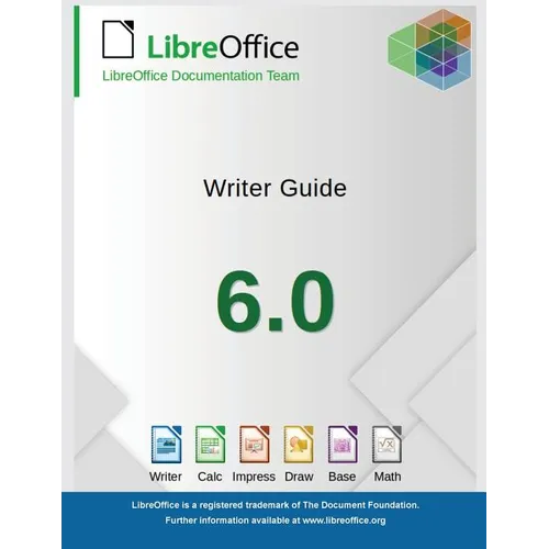 LibreOffice 6.0 Writer Guide