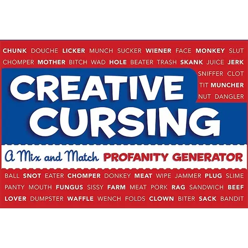 Creative Cursing: A Mix 'n' Match Profanity Generator