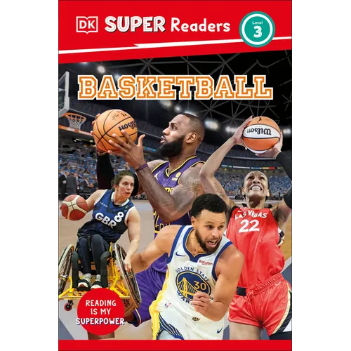 DK Super Readers Level 3 Basketball
