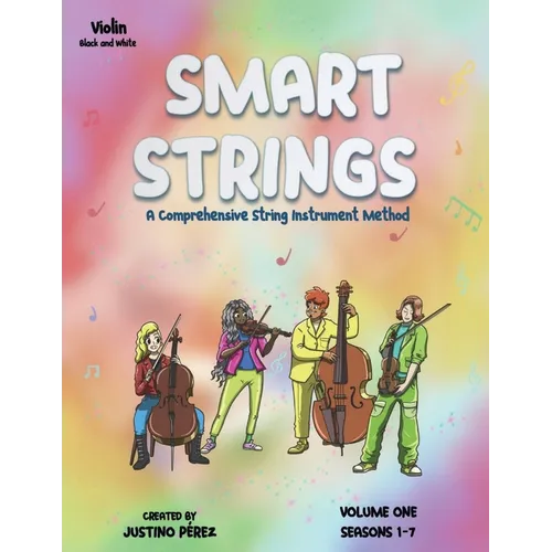 Smart Strings Volume One: Violin-Black and White