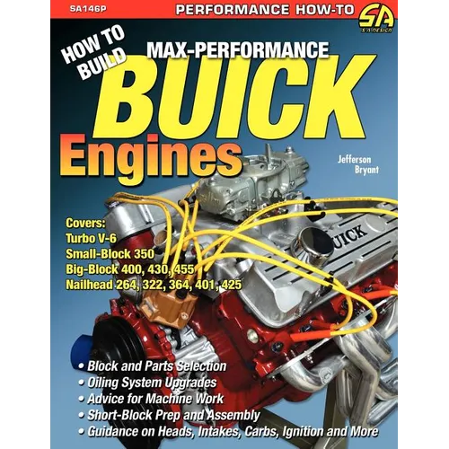 How to Build Max-Performance Buick Engines