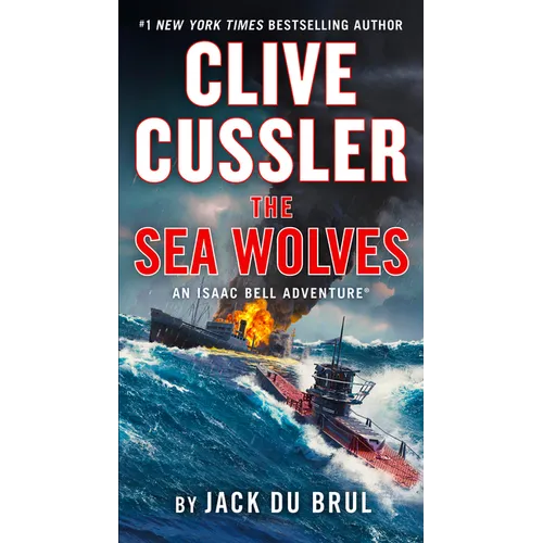 Clive Cussler The Sea Wolves