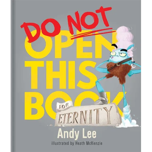 Do Not Open This Book for Eternity