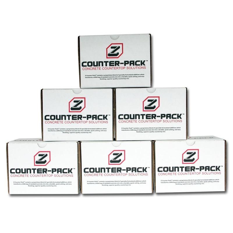 Z Counter-Pack Set of 6