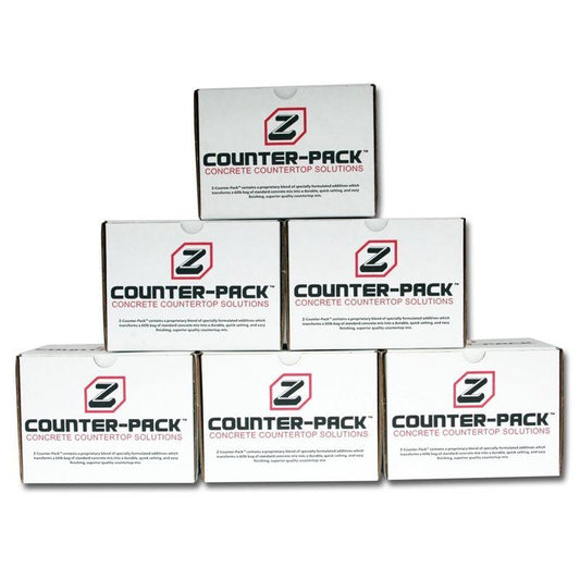 Z Counter-Pack Set of 6