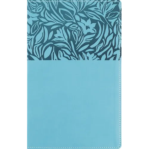 Nasb, Personal Size Reference Bible, Large Print, Paragraph Style, Leathersoft, Teal, Red Letter, 1995 Text, Comfort Print