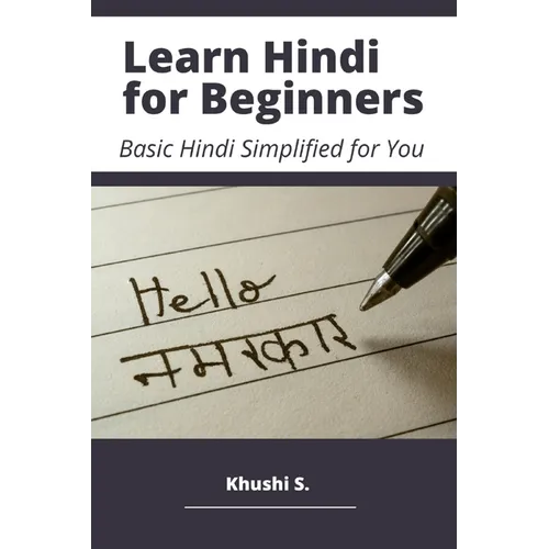 Learn Hindi for Beginners - Basic Hindi Simplified for You