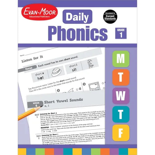 Daily Phonics Grade 1 Te