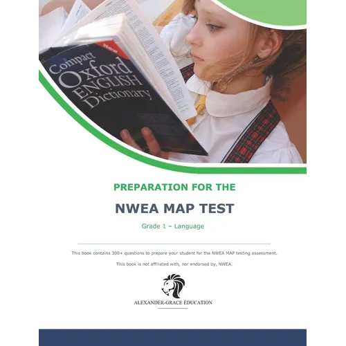 NWEA Map Test Preparation - Grade 1 Language
