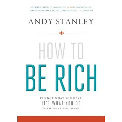 The How to Be Rich Softcover