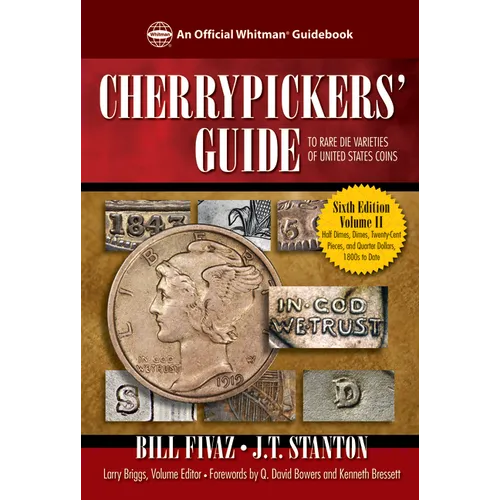 Cherrypickers' Guide to Rare Die Varieties of United States Coins Volume 2