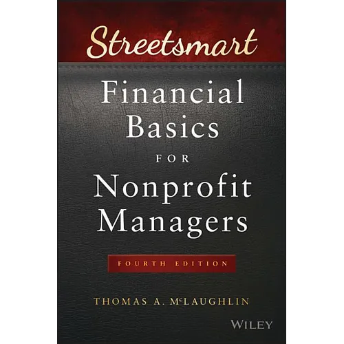 Streetsmart Financial Basics for Nonprofit Managers