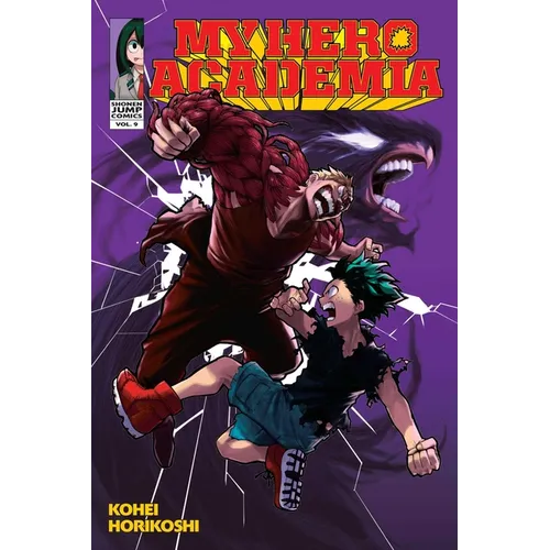 My Hero Academia, Vol. 9