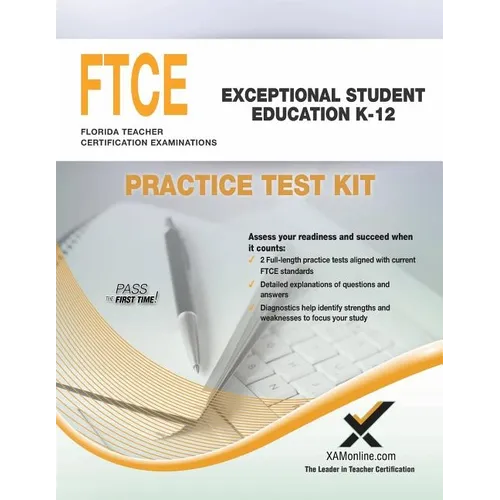 FTCE Exceptional Student Education K-12 Practice Test Kit