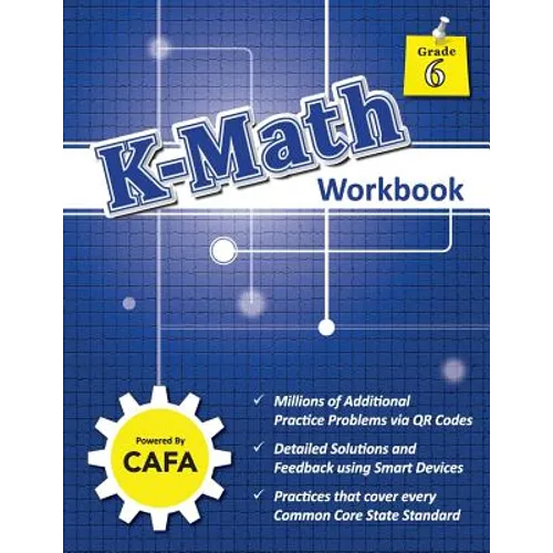 K-Math Workbook Grade 6
