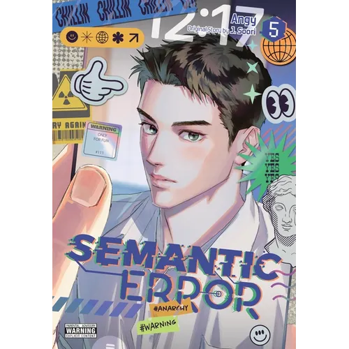 Semantic Error (Comic), Vol. 5