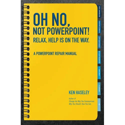 Oh No, Not PowerPoint! Relax, Help Is on the Way.: A PowerPoint Repair Manual
