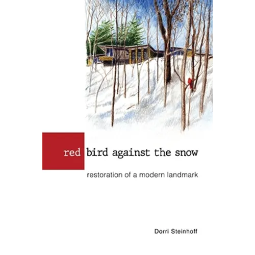 Red Bird Against the Snow