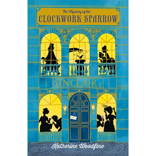 The Mystery of the Clockwork Sparrow