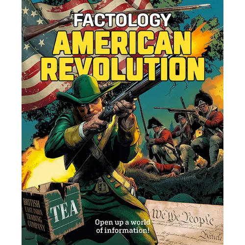 Factology: American Revolution: Open Up a World of Information!