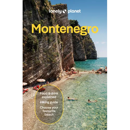 Lonely Planet Montenegro