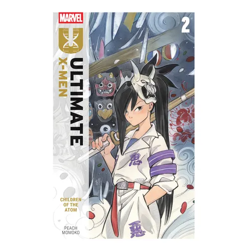 Ultimate X-Men by Peach Momoko Vol. 2: Children of the Atom