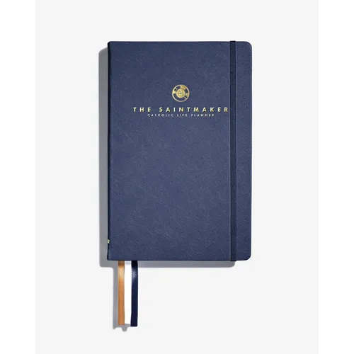 The Saintmaker 90-Day Planner and Spiritual Journal