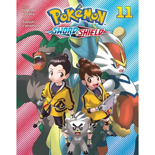 Pokémon: Sword & Shield, Vol. 11