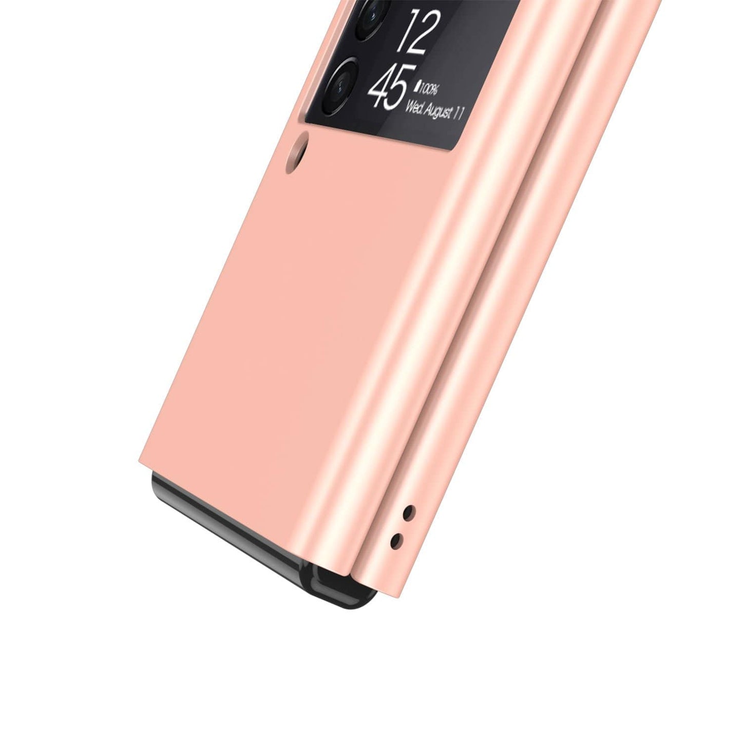 Pink Hard Shell Silicone Case - Samsung Galaxy Z Flip3 and Flip3 5G - Zerodamage Sahara Case LLC - Little Red General Store