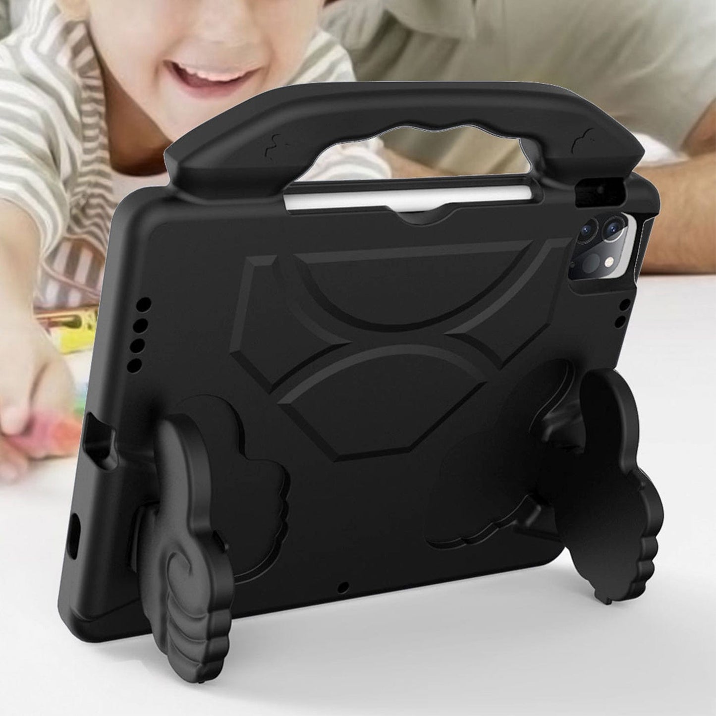 Wander Series Thumbs - up Kickstand Case - iPad Pro 13" M4, iPad Air 13" (M2 2024/M3 2025), and iPad Pro 12.9" (2018 - 2022) - Zerodamage Sahara Case LLC - Little Red General Store