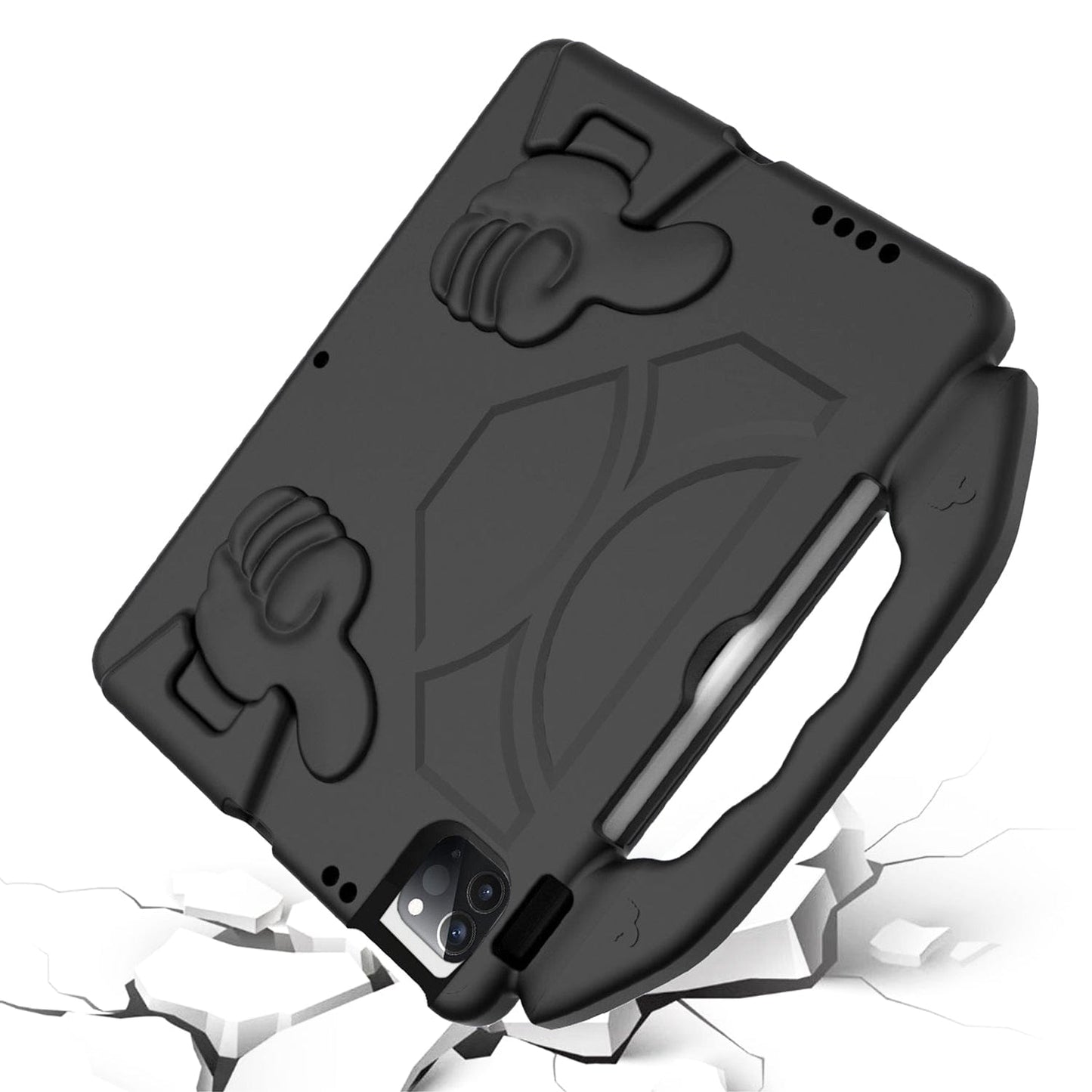 Wander Series Thumbs - up Kickstand Case - iPad Pro 13" M4, iPad Air 13" (M2 2024/M3 2025), and iPad Pro 12.9" (2018 - 2022) - Zerodamage Sahara Case LLC - Little Red General Store