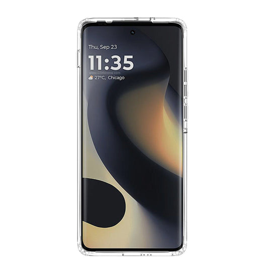 Venture Series Clear Case - Motorola Edge (2024) - Zerodamage Sahara Case LLC - Little Red General Store