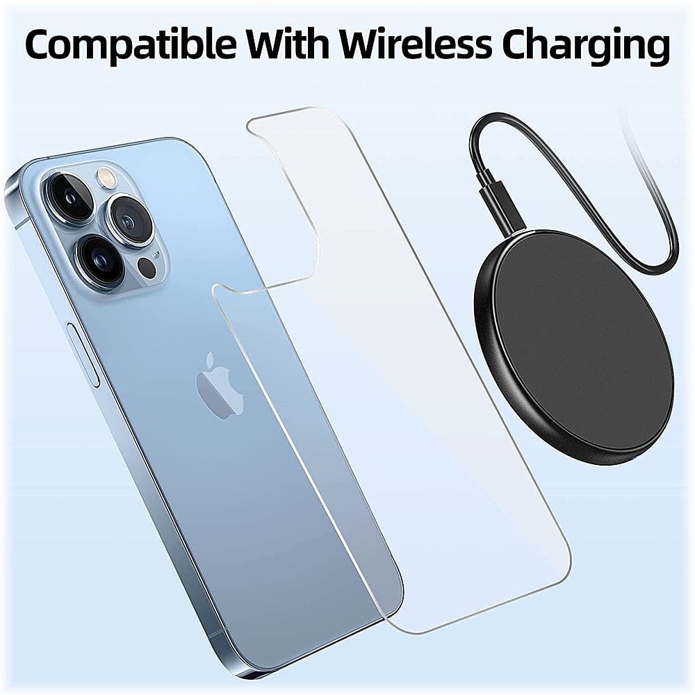 ZeroDamage Tempered Glass Rear Housing Protector (2 - Pack) - iPhone 13 Pro Max - Zerodamage Sahara Case LLC - Little Red General Store