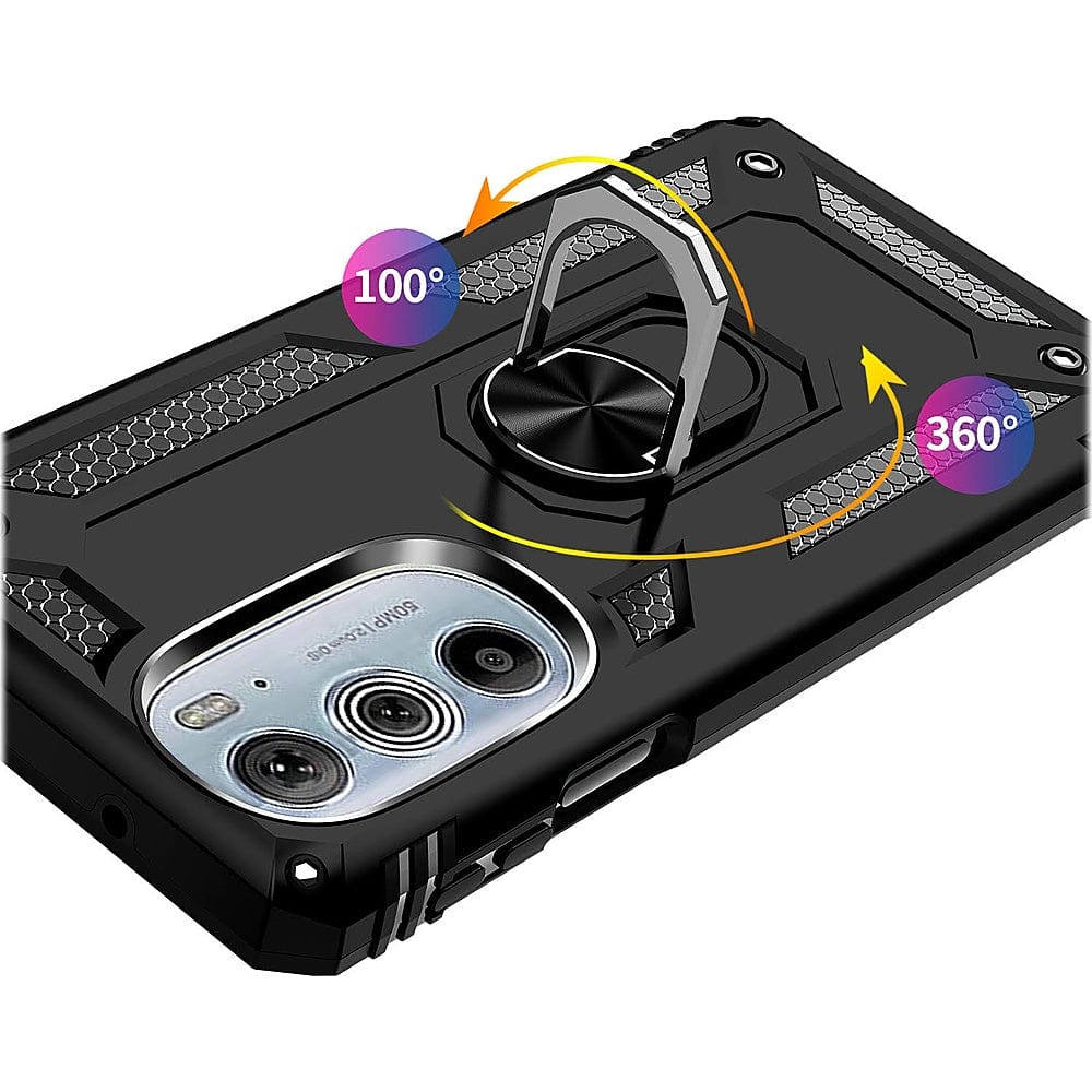 Raider Series Heavy Duty Kickstand Case - Motorola Edge+ (2022) - Zerodamage Sahara Case LLC - Little Red General Store