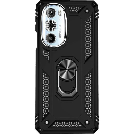 Raider Series Heavy Duty Kickstand Case - Motorola Edge+ (2022) - Zerodamage Sahara Case LLC - Little Red General Store