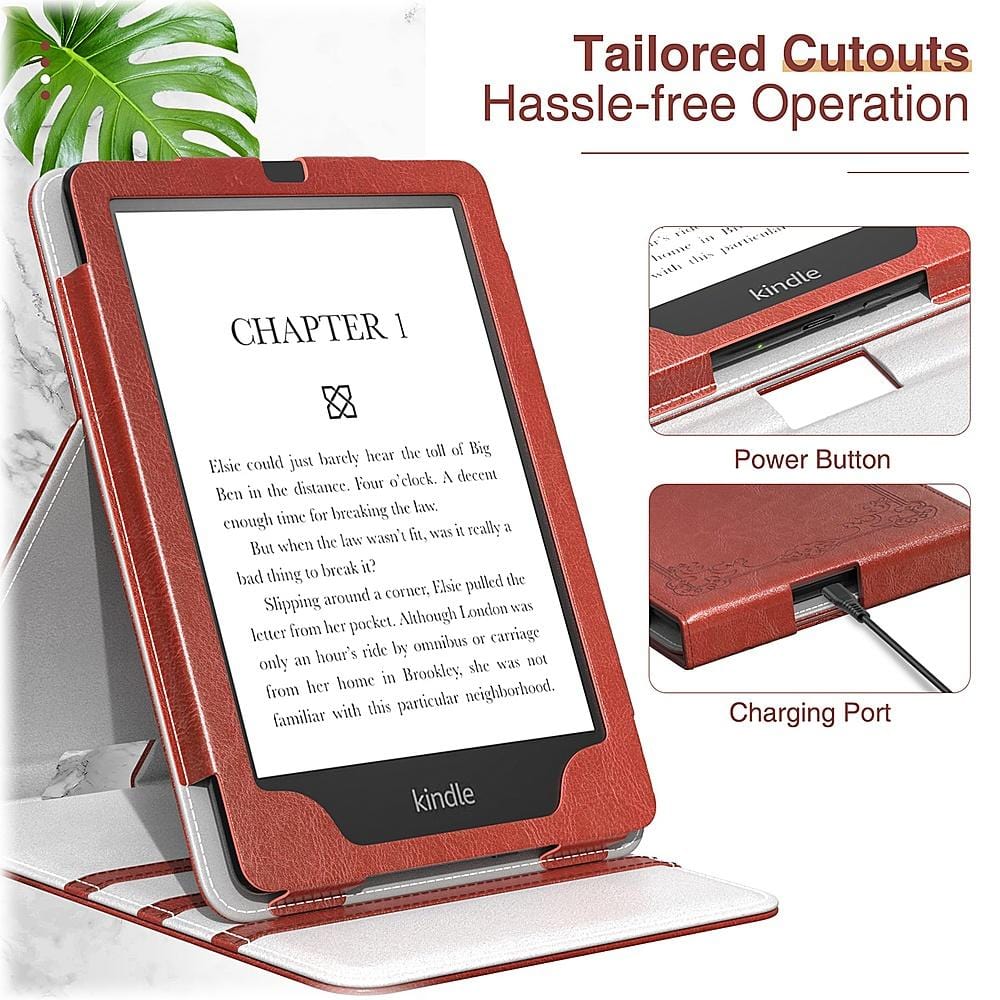Venture Series Multi - Angle Case - Amazon Kindle Paperwhite - Zerodamage Sahara Case LLC - Little Red General Store