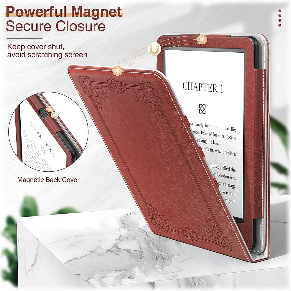 Venture Series Multi - Angle Case - Amazon Kindle Paperwhite - Zerodamage Sahara Case LLC - Little Red General Store