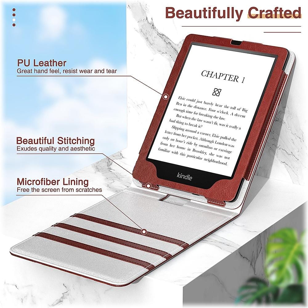 Venture Series Multi - Angle Case - Amazon Kindle Paperwhite - Zerodamage Sahara Case LLC - Little Red General Store