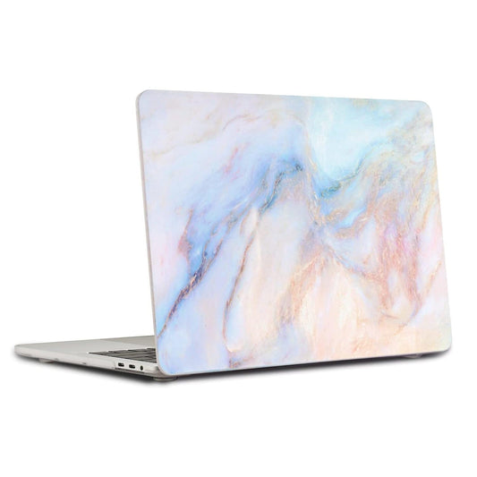 Hybrid - Flex Blue Marble Arts Case - MacBook Pro 13" (2020 - 2022, Intel & M1/M2) - Zerodamage Sahara Case LLC - Little Red General Store