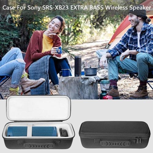 Sahara Travel Carrying Case - Sony SRS - XB23 Bluetooth Speaker - Zerodamage Sahara Case LLC - Little Red General Store