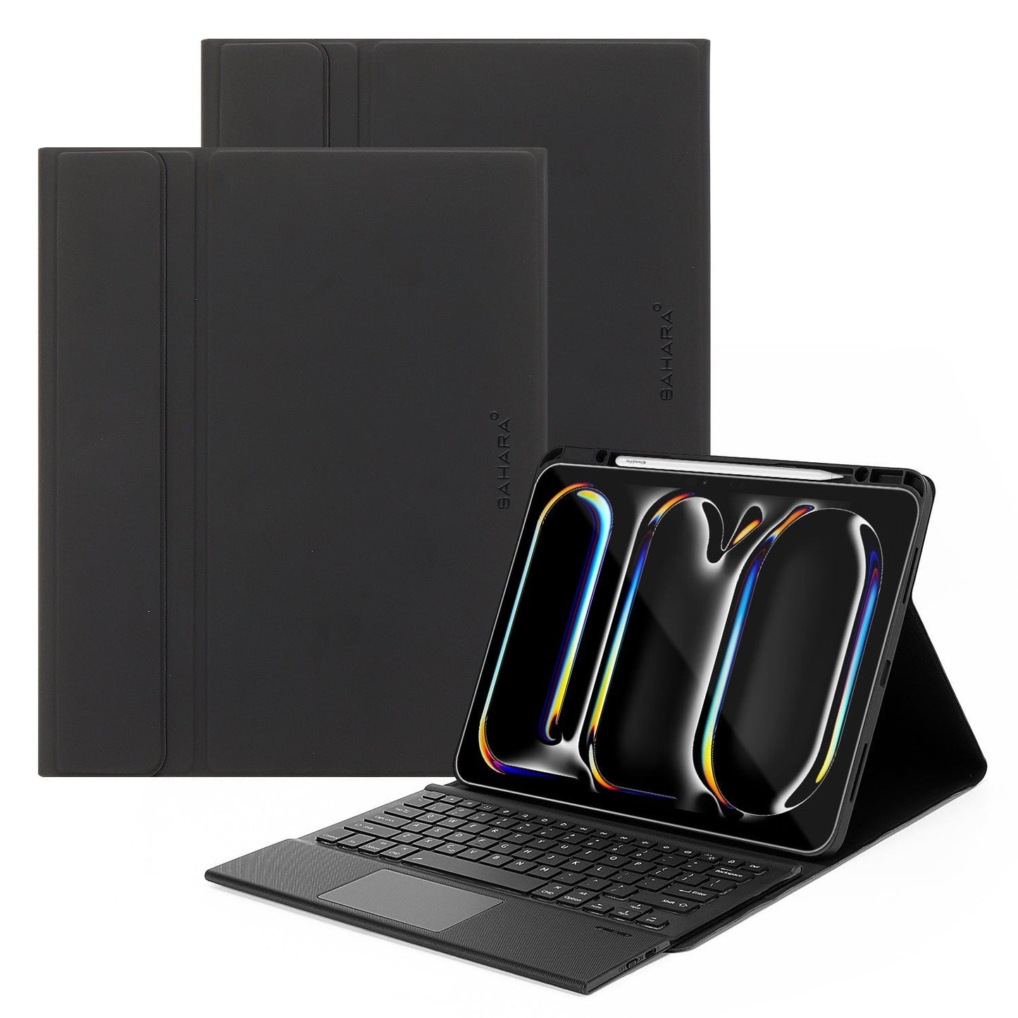 Navigate Series Keyboard Case - iPad Pro 11" M4 - Zerodamage Sahara Case LLC - Little Red General Store