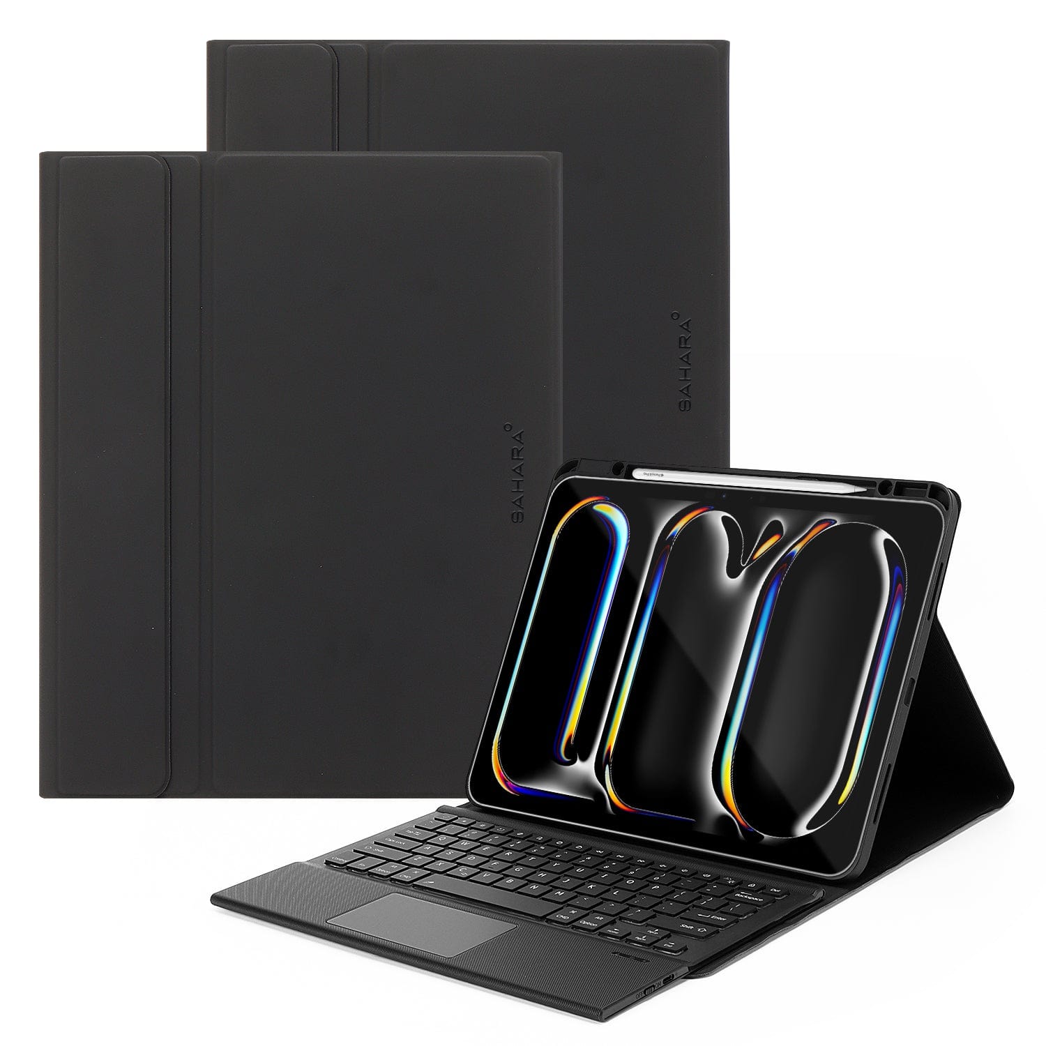 Navigate Series Keyboard Case - iPad Pro 11" M4 - Zerodamage Sahara Case LLC - Little Red General Store