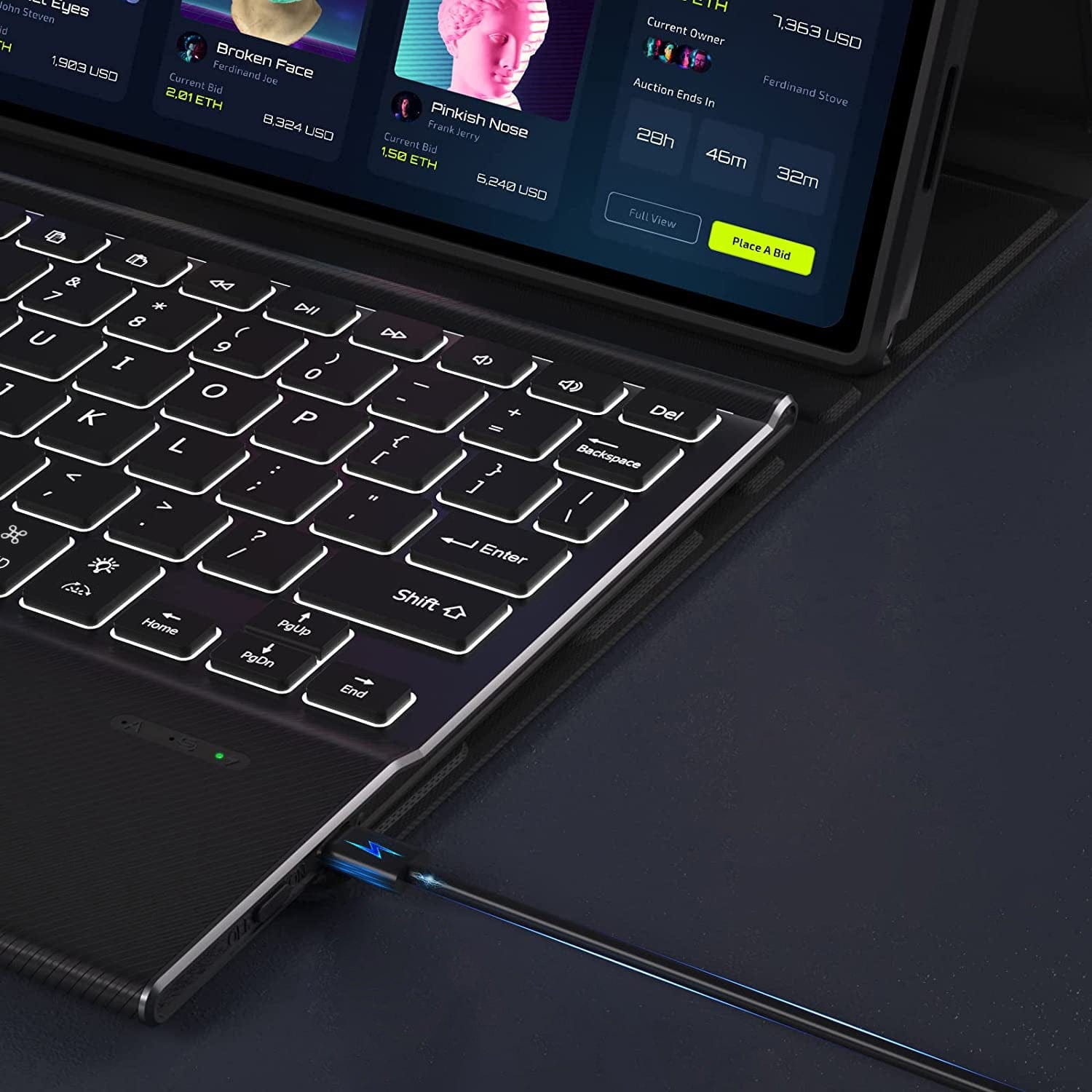 Navigate Series Keyboard Case - iPad Pro 11" M4 - Zerodamage Sahara Case LLC - Little Red General Store