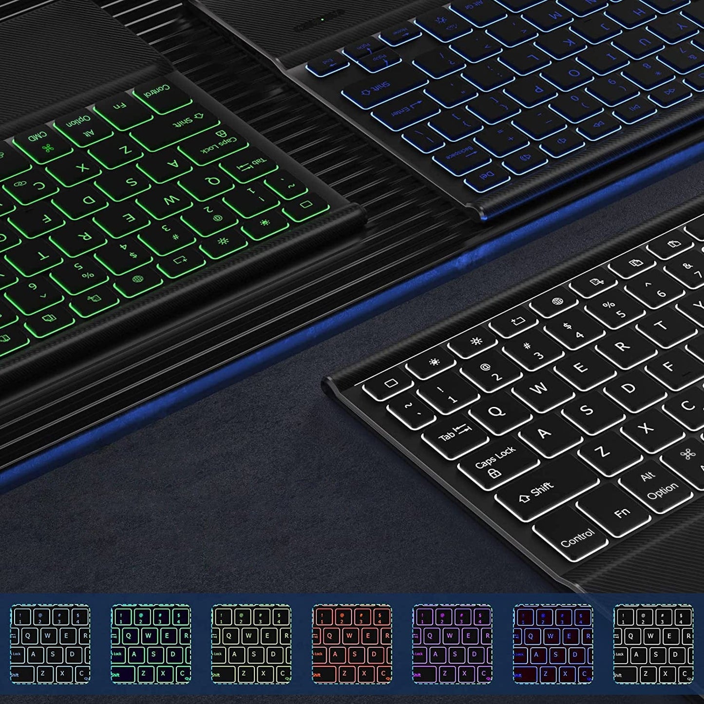 Navigate Series Keyboard Case - iPad Pro 11" M4 - Zerodamage Sahara Case LLC - Little Red General Store