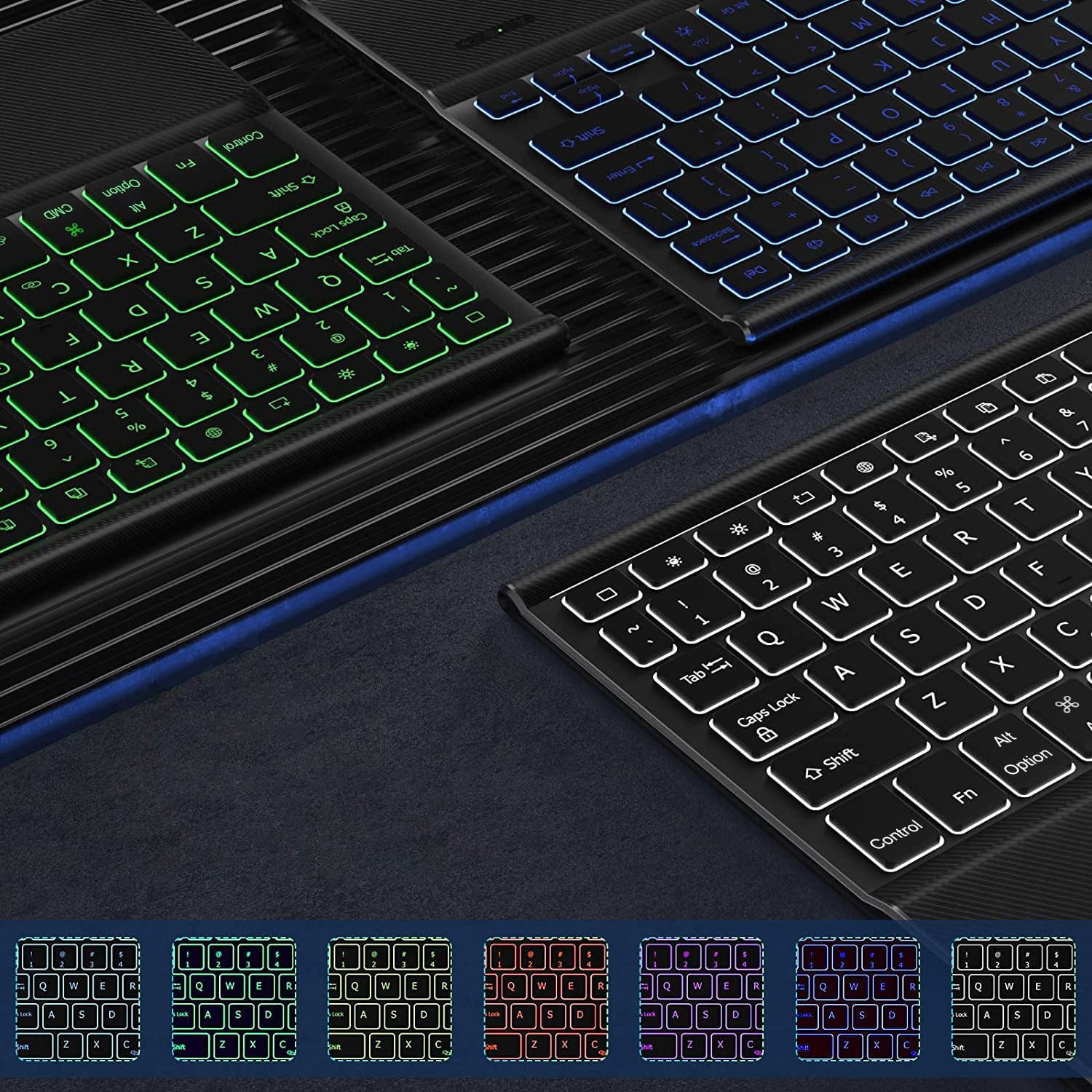 Navigate Series Keyboard Case - iPad Pro 11" M4 - Zerodamage Sahara Case LLC - Little Red General Store