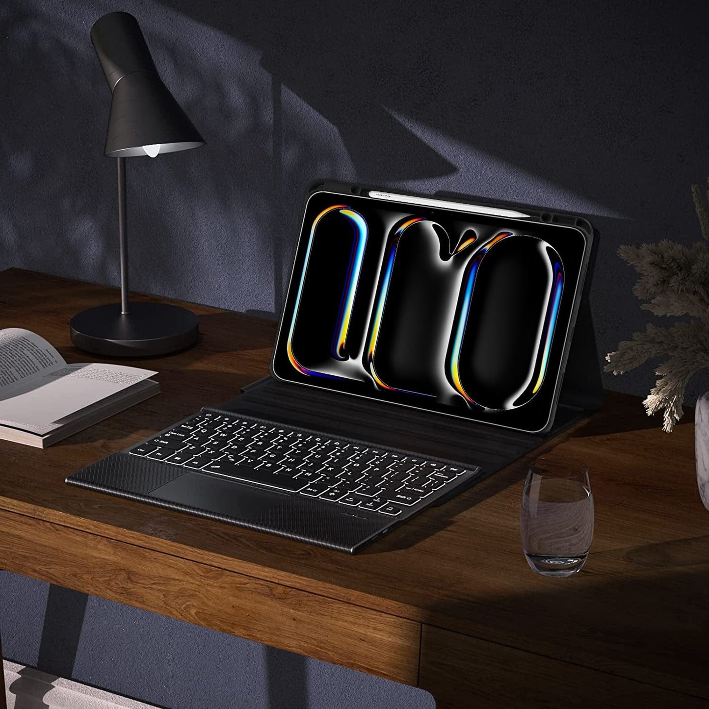 Navigate Series Keyboard Case - iPad Pro 11" M4 - Zerodamage Sahara Case LLC - Little Red General Store