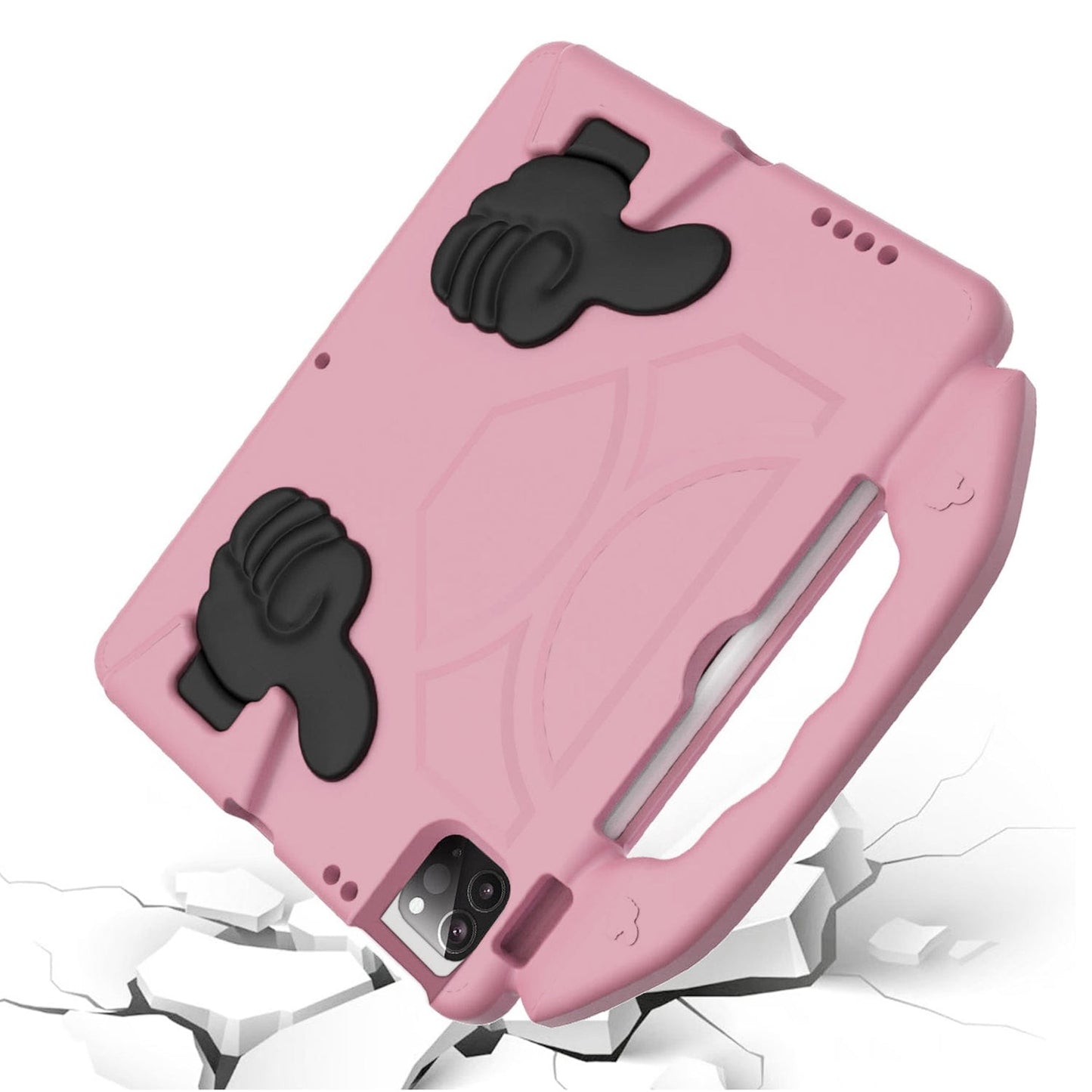 Wander Series Thumbs - up Kickstand Case - iPad Pro 13" M4, iPad Air 13" (M2 2024/M3 2025), and iPad Pro 12.9" (2018 - 2022) - Zerodamage Sahara Case LLC - Little Red General Store