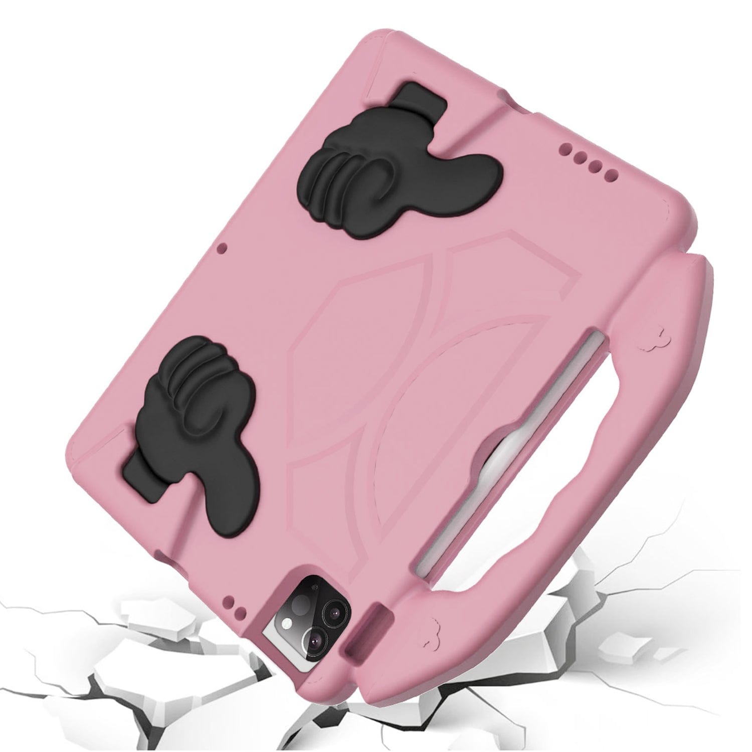 Wander Series Thumbs - up Kickstand Case - iPad Pro 13" M4, iPad Air 13" (M2 2024/M3 2025), and iPad Pro 12.9" (2018 - 2022) - Zerodamage Sahara Case LLC - Little Red General Store