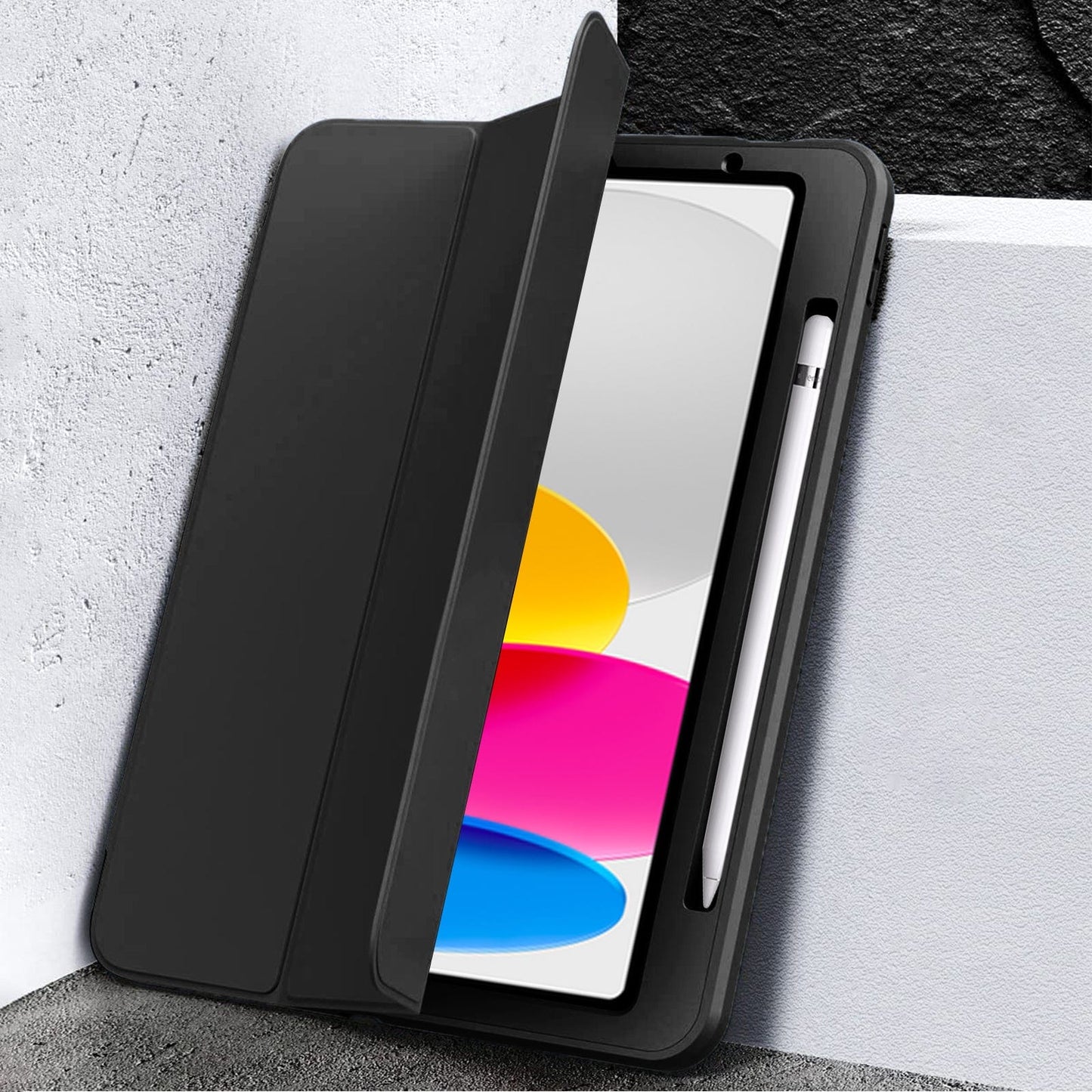 Raider Series Heavy Duty Tri - Fold Case - iPad A16 11 - inch & iPad 10.9 - inch 10th Generation - Zerodamage Sahara Case LLC - Little Red General Store