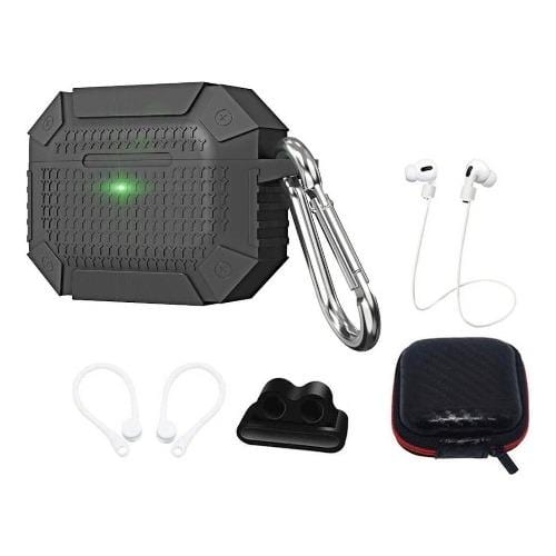 Armor Gray Case - Apple AirPods Pro (1st Generation) - Zerodamage Sahara Case LLC - Little Red General Store